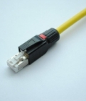 RJ45 connector cat 6A FTP/STP with PCB