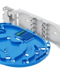 New mounting system of the oval splice trays in FIBRAIN products!