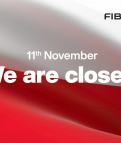 FIBRAIN is closed on 11th November