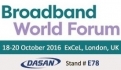Fibrain hand in hand with DASAN Networks on Broadband World Forum 2016!