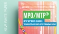 MPO/MTP multi-channel technology of fiber optic transmissions
