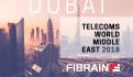 FIBRAIN participates in Telecoms World Middle East 2018 Conference