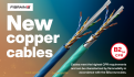 New copper installation cables in FibrainDATA portfolio!