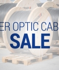 Fiber optic cables SALE!