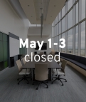 May 1-3 FIBRAIN is closed