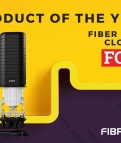 FIBRAIN product of the year – FOBP fiber optic closure!