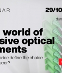 Find out the whole truth about passive optical elements and join FIBRAIN webinar!