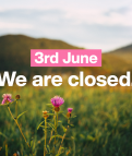 FIBRAIN is closed on 3rd June