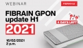 4 days left to enroll in our free Webinar about GPON networks!