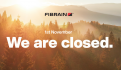FIBRAIN is closed on 1st November