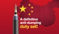 EU imposed a definitive anti-dumping duty rate on cables imported from China!